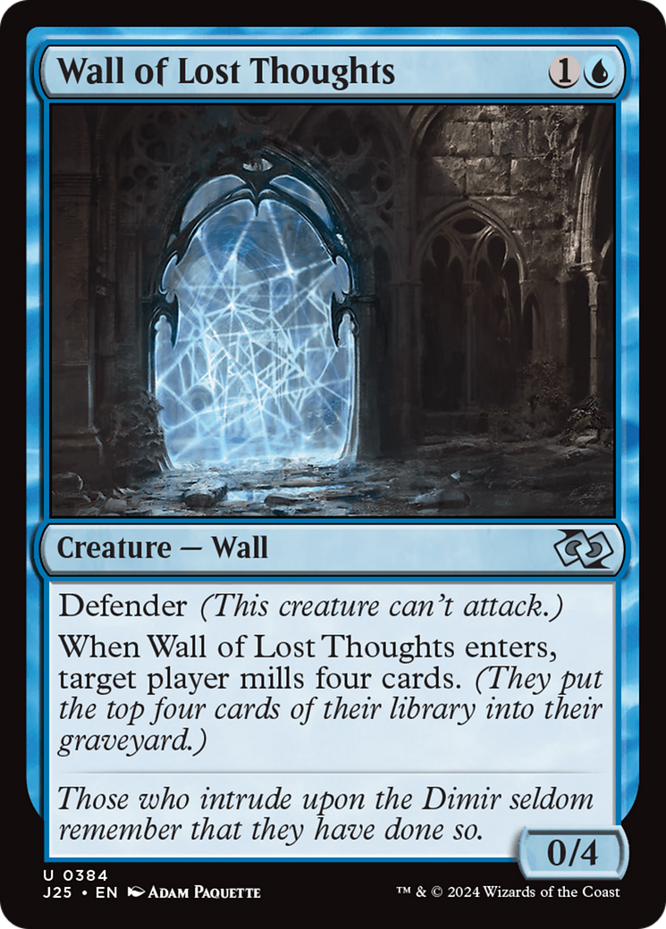 Wall of Lost Thoughts [Foundations Jumpstart] | GrognardGamesBatavia