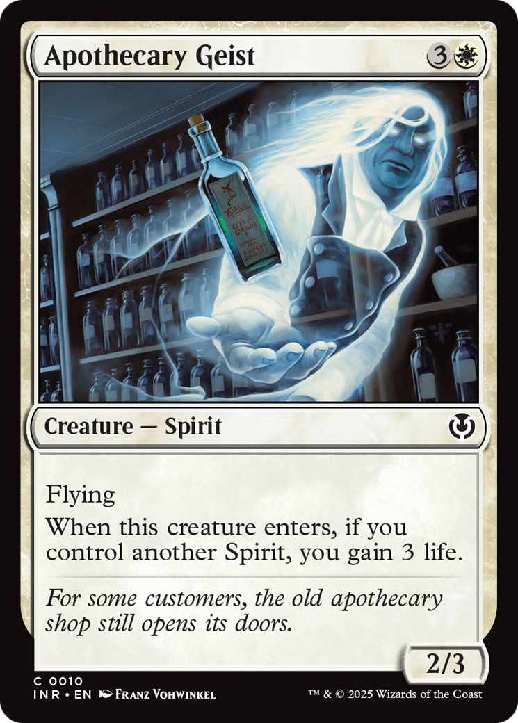 Apothecary Geist [Innistrad Remastered] | GrognardGamesBatavia