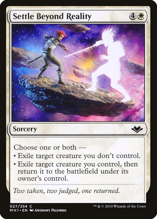 Settle Beyond Reality [Modern Horizons] | GrognardGamesBatavia