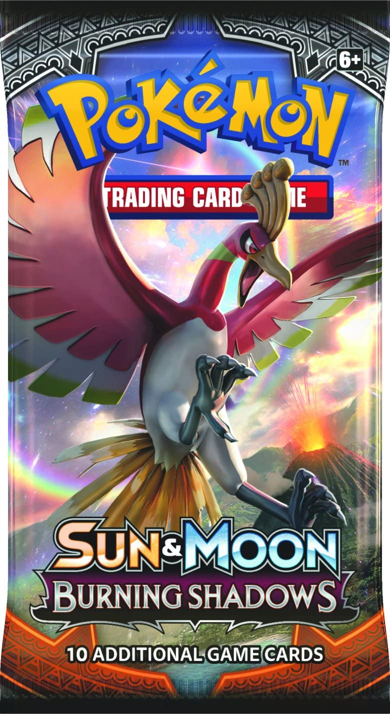 Sun & Moon: Burning Shadows - Booster Pack | GrognardGamesBatavia