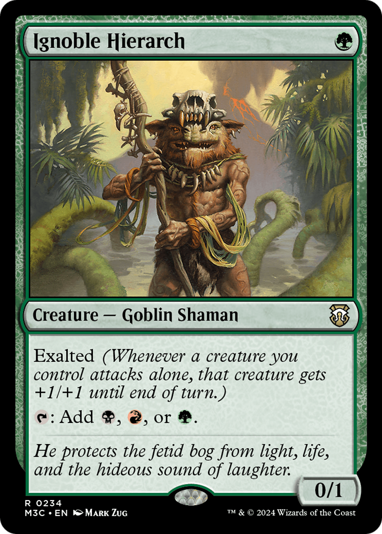 Ignoble Hierarch [Modern Horizons 3 Commander] | GrognardGamesBatavia