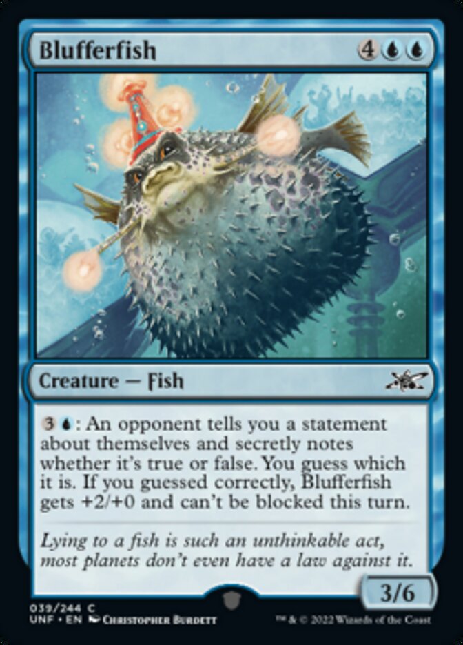 Blufferfish [Unfinity] | GrognardGamesBatavia