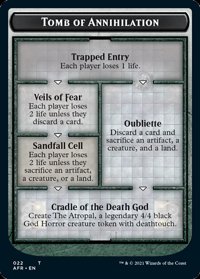 Tomb of Annihilation // The Atropal Double-Sided Token [Dungeons & Dragons: Adventures in the Forgotten Realms Tokens] | GrognardGamesBatavia