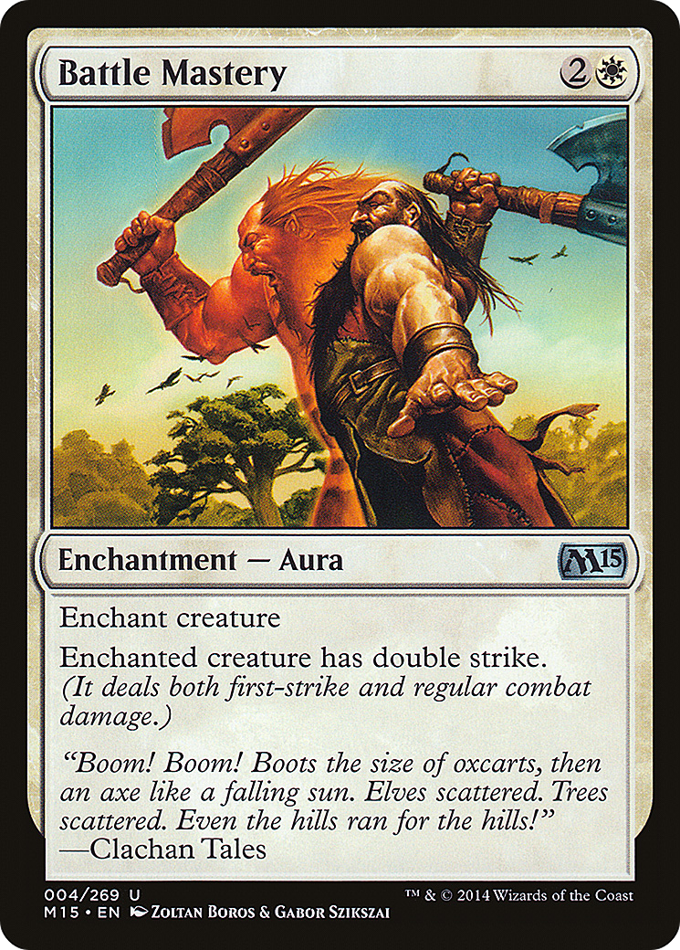 Battle Mastery [Magic 2015] | GrognardGamesBatavia