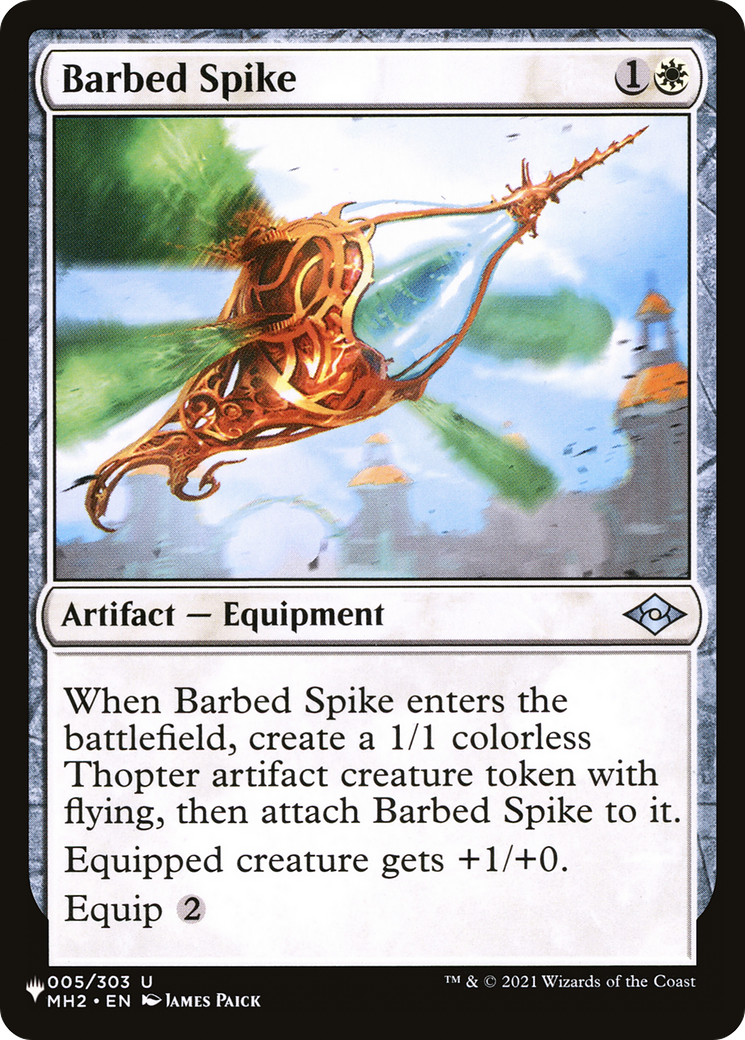 Barbed Spike [The List] | GrognardGamesBatavia