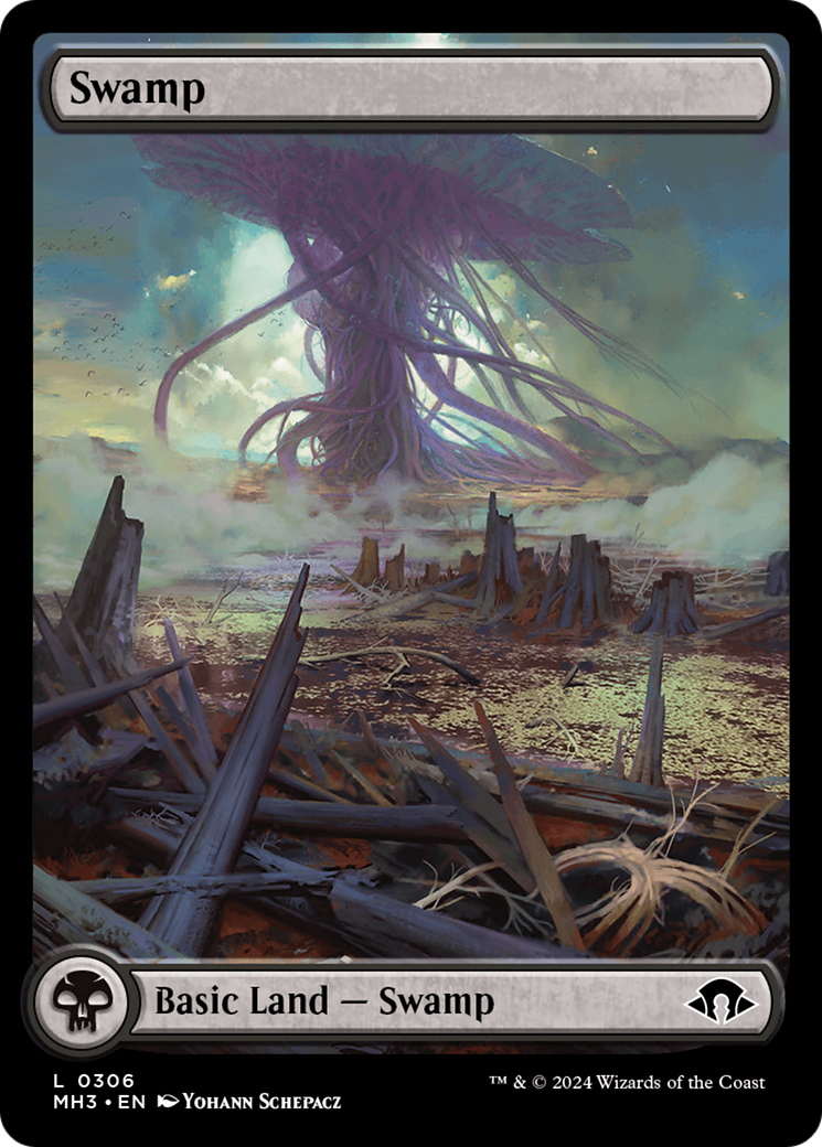 Swamp (0306) [Modern Horizons 3] | GrognardGamesBatavia