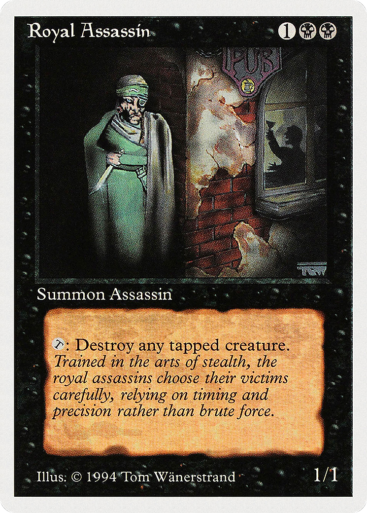 Royal Assassin [Summer Magic / Edgar] | GrognardGamesBatavia