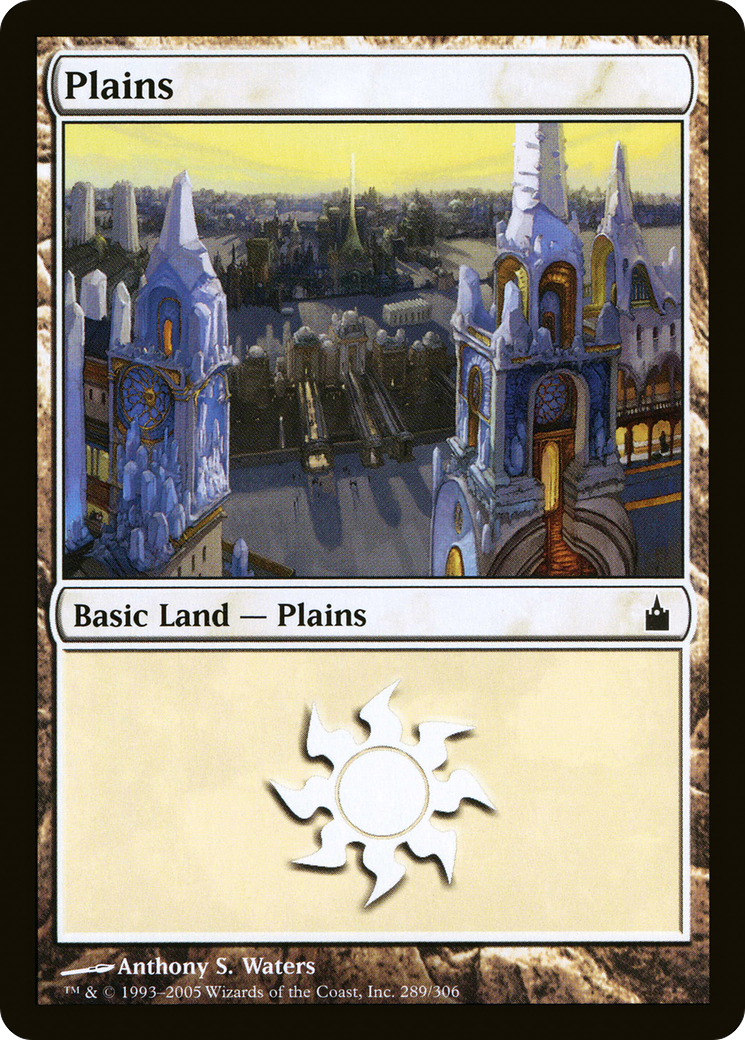 Plains (289) [Ravnica: City of Guilds] | GrognardGamesBatavia