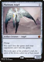 Platinum Angel [The List] | GrognardGamesBatavia