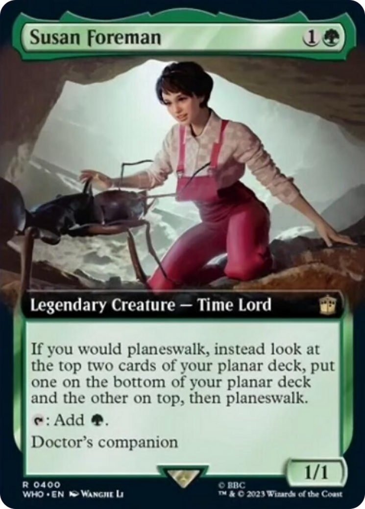 Susan Foreman (Extended Art) [Doctor Who] | GrognardGamesBatavia