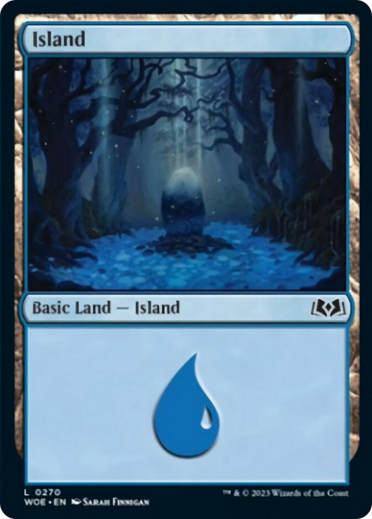 Island (0270) [Wilds of Eldraine] | GrognardGamesBatavia