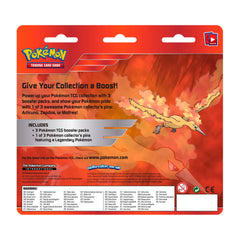 Collector's Pin 3-Pack Blister (Moltres) | GrognardGamesBatavia