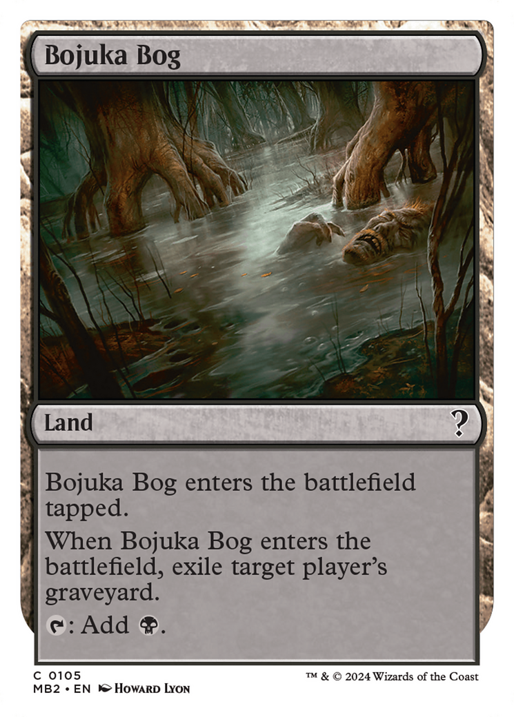 Bojuka Bog (White Border) [Mystery Booster 2] | GrognardGamesBatavia