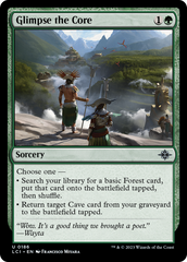 Glimpse the Core [The Lost Caverns of Ixalan] | GrognardGamesBatavia