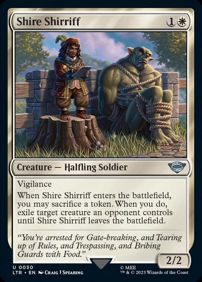 Shire Shirriff [The Lord of the Rings: Tales of Middle-Earth] | GrognardGamesBatavia