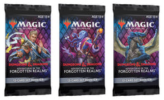 Dungeons & Dragons: Adventures in the Forgotten Realms - Set Booster Pack | GrognardGamesBatavia