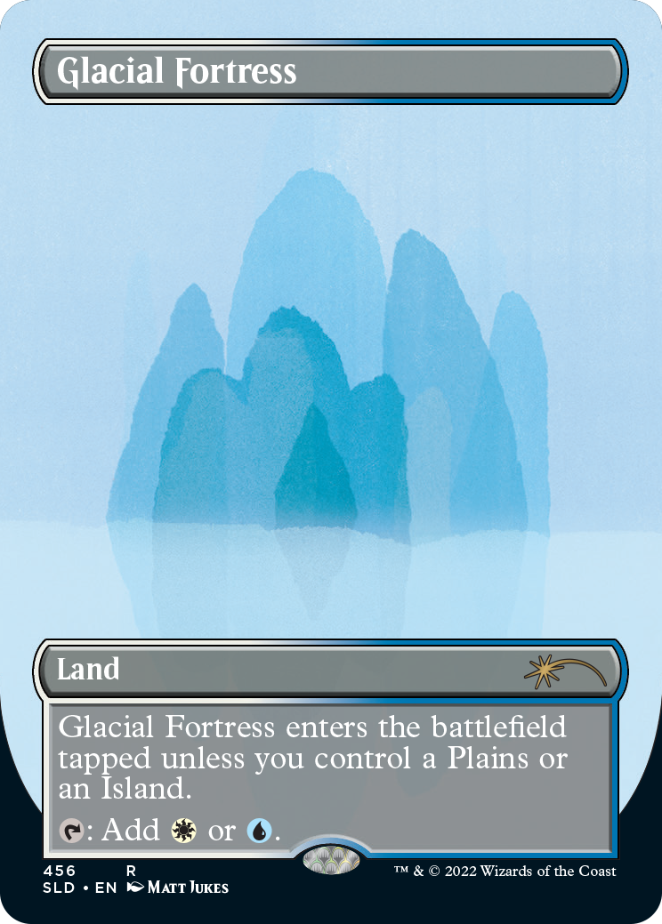 Glacial Fortress (Borderless) [Secret Lair Drop Series] | GrognardGamesBatavia