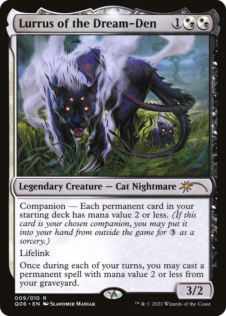 Lurrus of the Dream-Den [Pioneer Challenger Decks 2021] | GrognardGamesBatavia