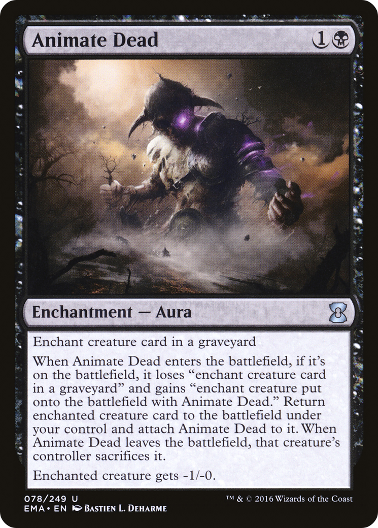 Animate Dead [Eternal Masters] | GrognardGamesBatavia
