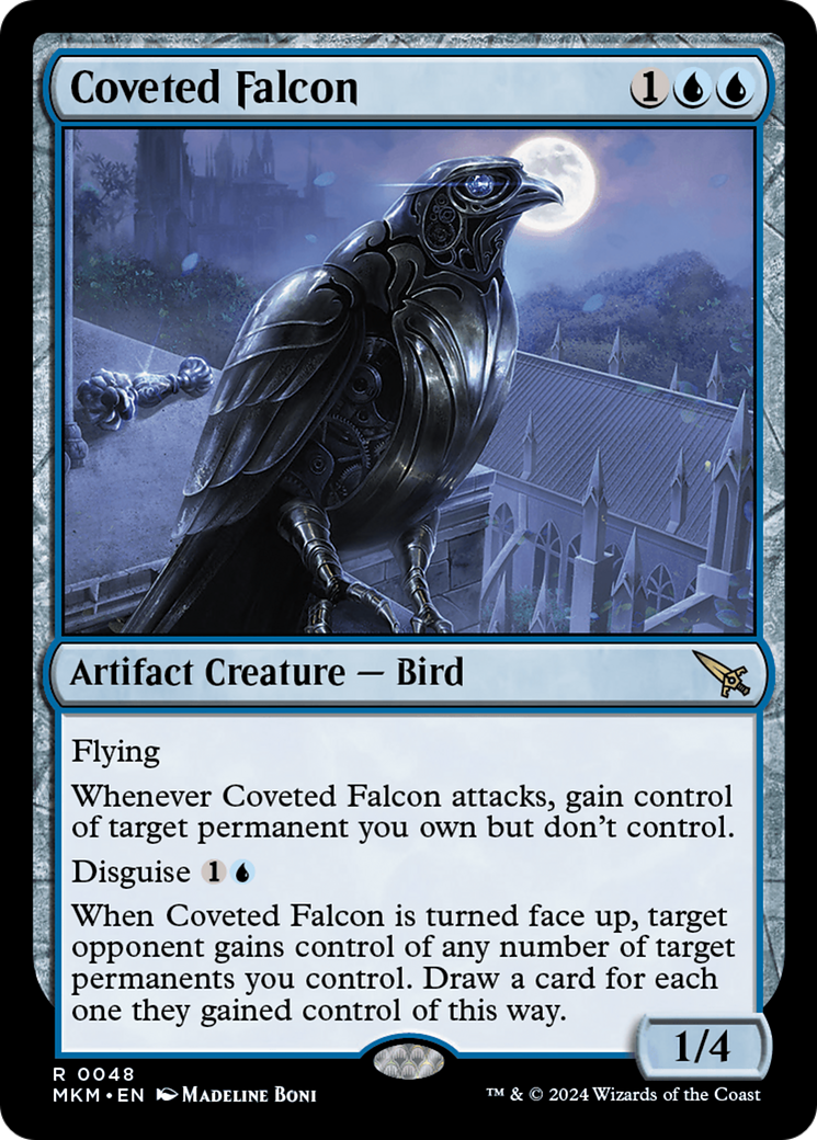 Coveted Falcon [Murders at Karlov Manor] | GrognardGamesBatavia