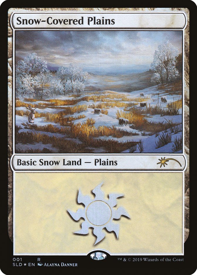 Snow-Covered Plains (001) [Secret Lair Drop Series] | GrognardGamesBatavia