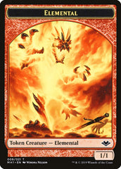 Marit Lage (006) // Elemental (008) Double-Sided Token [Modern Horizons Tokens] | GrognardGamesBatavia