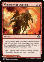 Sundering Eruption // Volcanic Fissure [Modern Horizons 3] | GrognardGamesBatavia