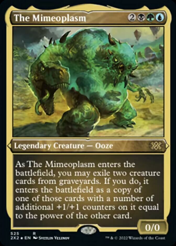 The Mimeoplasm (Foil Etched) [Double Masters 2022] | GrognardGamesBatavia