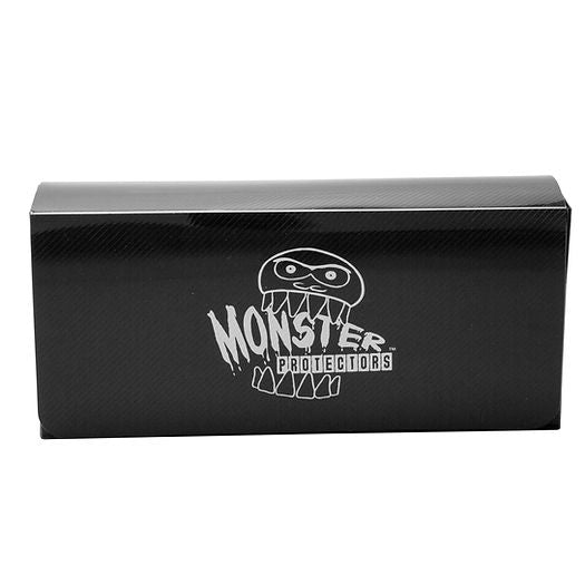 Monster Triple Deck Box - Black | GrognardGamesBatavia