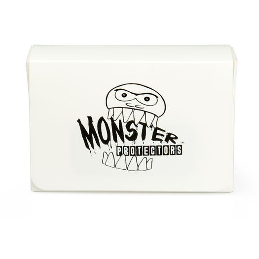 Monster Double Deck Box - White | GrognardGamesBatavia