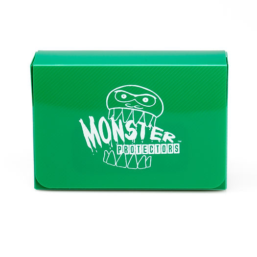 Monster Double Deck Box - Green | GrognardGamesBatavia