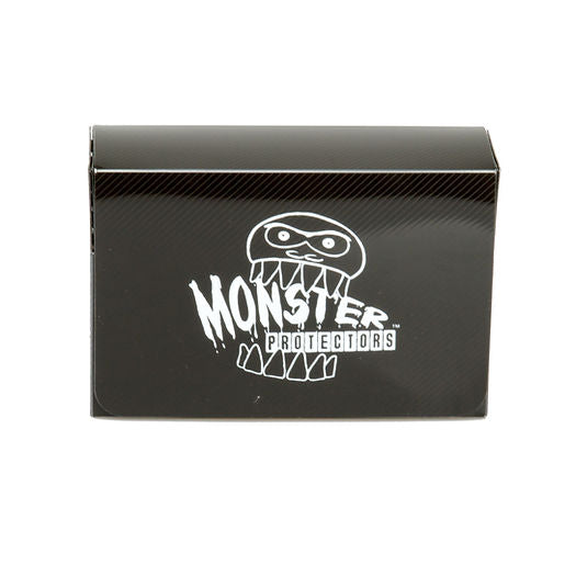 Monster Double Deck Box - Black | GrognardGamesBatavia