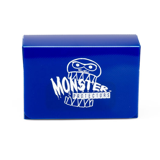 Monster Double Deck Box - Blue | GrognardGamesBatavia