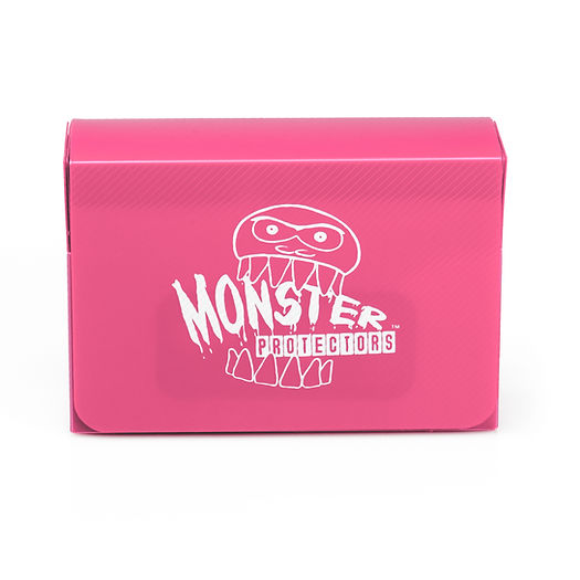 Monster Double Deck Box - Pink | GrognardGamesBatavia