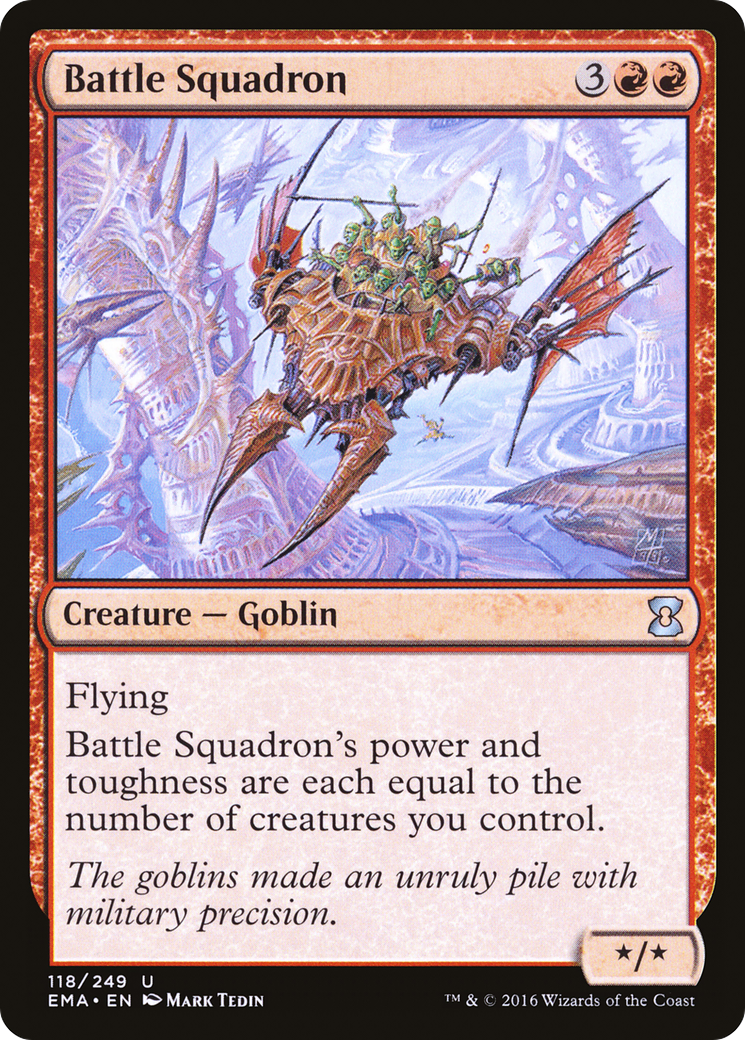 Battle Squadron [Eternal Masters] | GrognardGamesBatavia