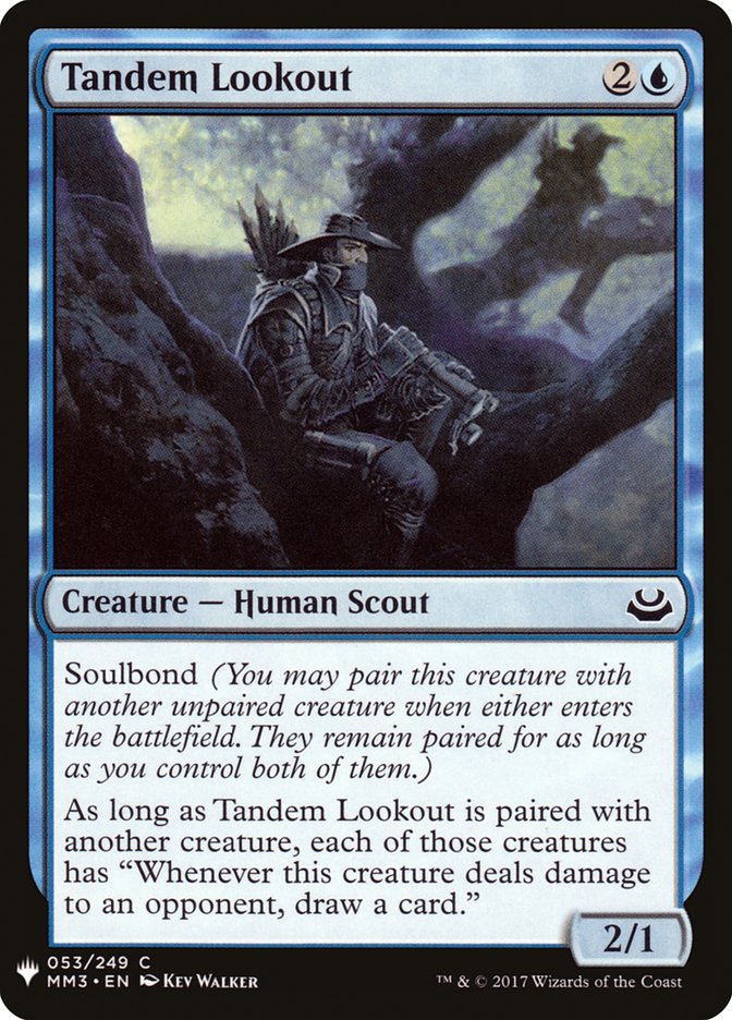 Tandem Lookout [Mystery Booster] | GrognardGamesBatavia