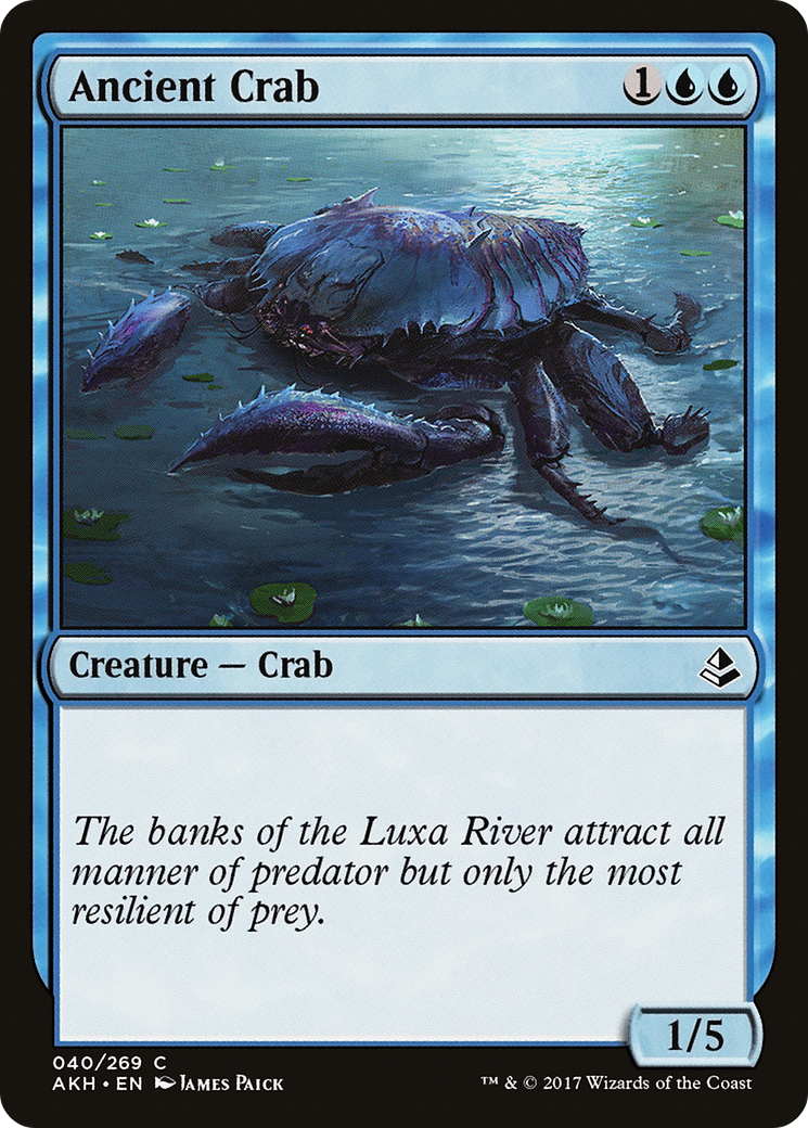 Ancient Crab [Amonkhet] | GrognardGamesBatavia