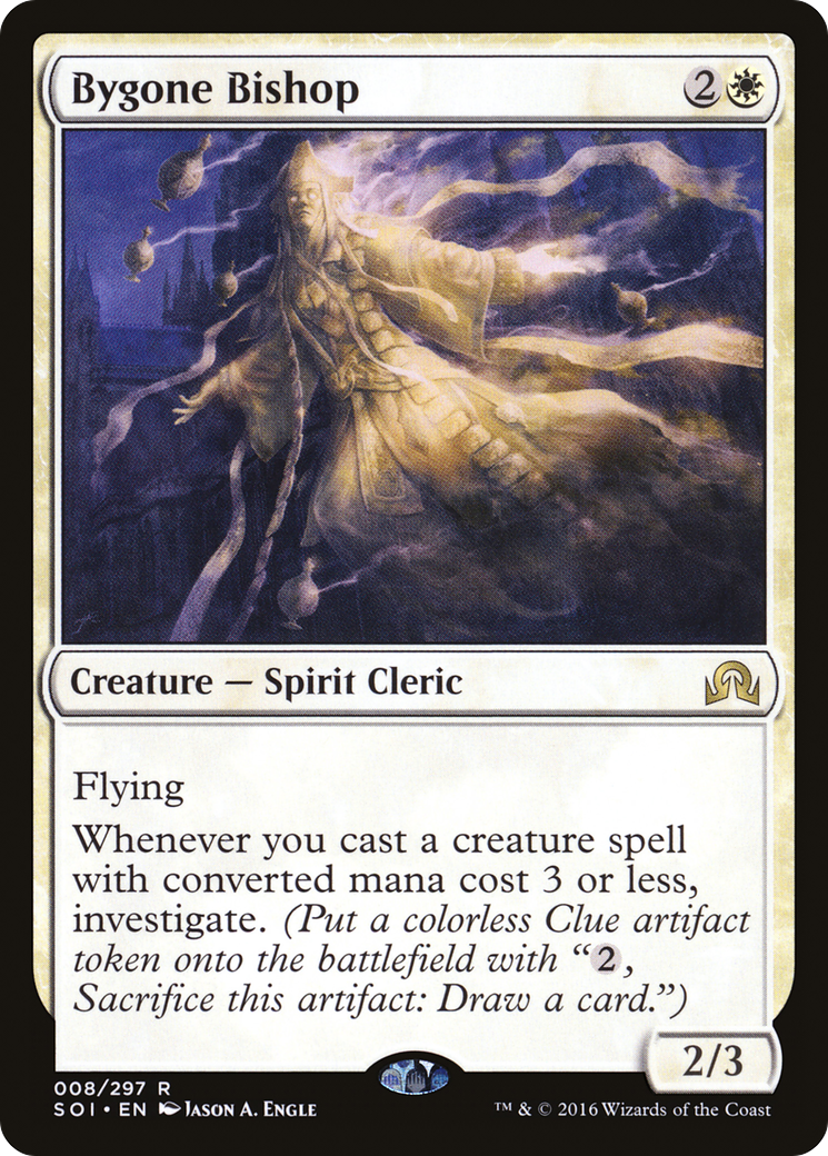 Bygone Bishop [Shadows over Innistrad] | GrognardGamesBatavia