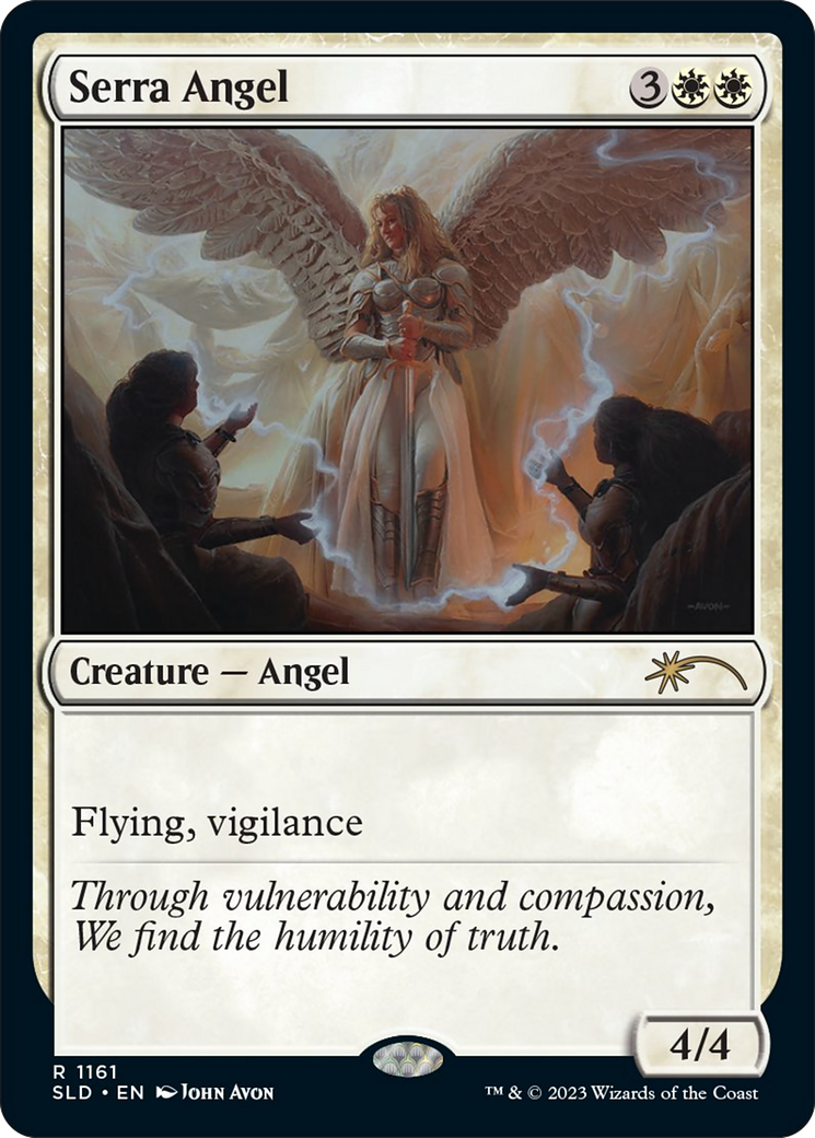 Serra Angel [Secret Lair Drop Series] | GrognardGamesBatavia