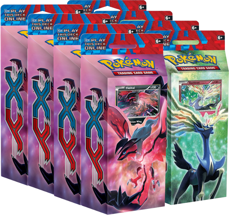 XY - Theme Deck Display | GrognardGamesBatavia