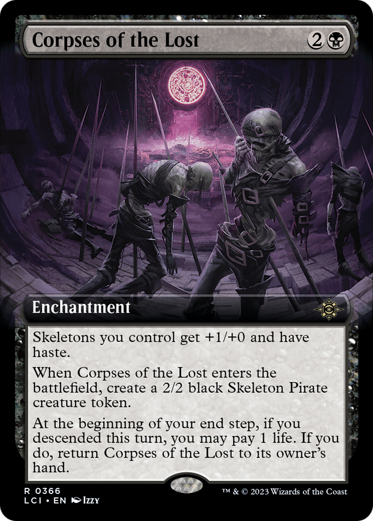 Corpses of the Lost (Extended Art) [The Lost Caverns of Ixalan] | GrognardGamesBatavia