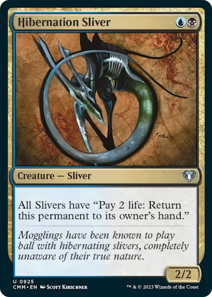 Hibernation Sliver [Commander Masters] | GrognardGamesBatavia