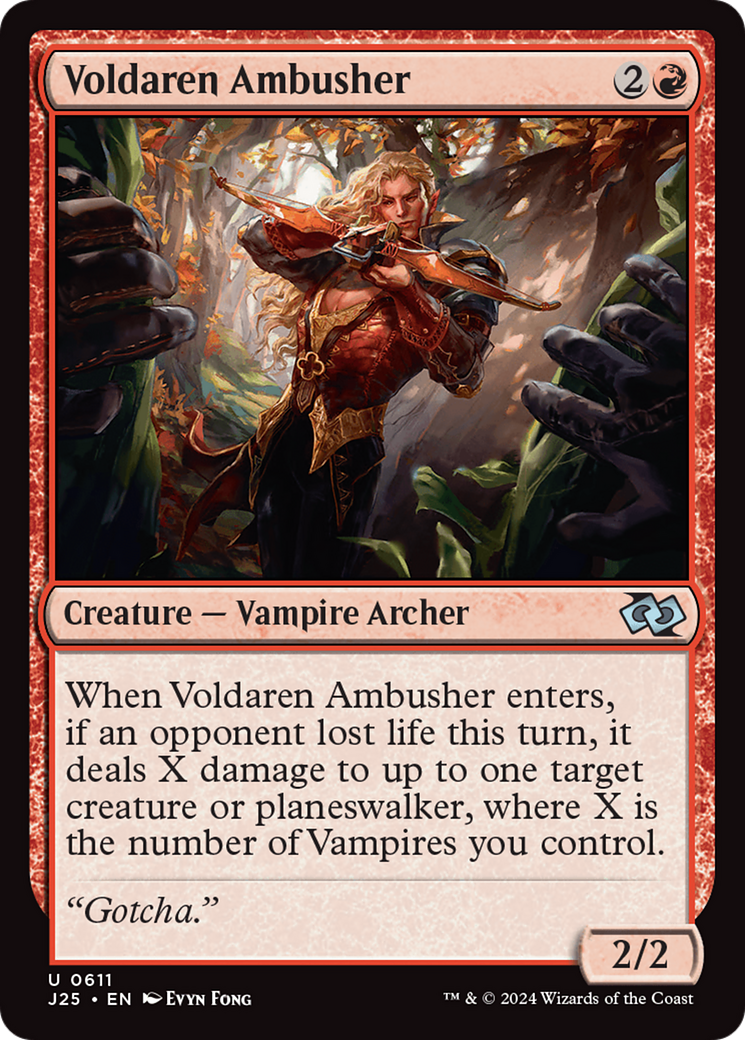 Voldaren Ambusher [Foundations Jumpstart] | GrognardGamesBatavia