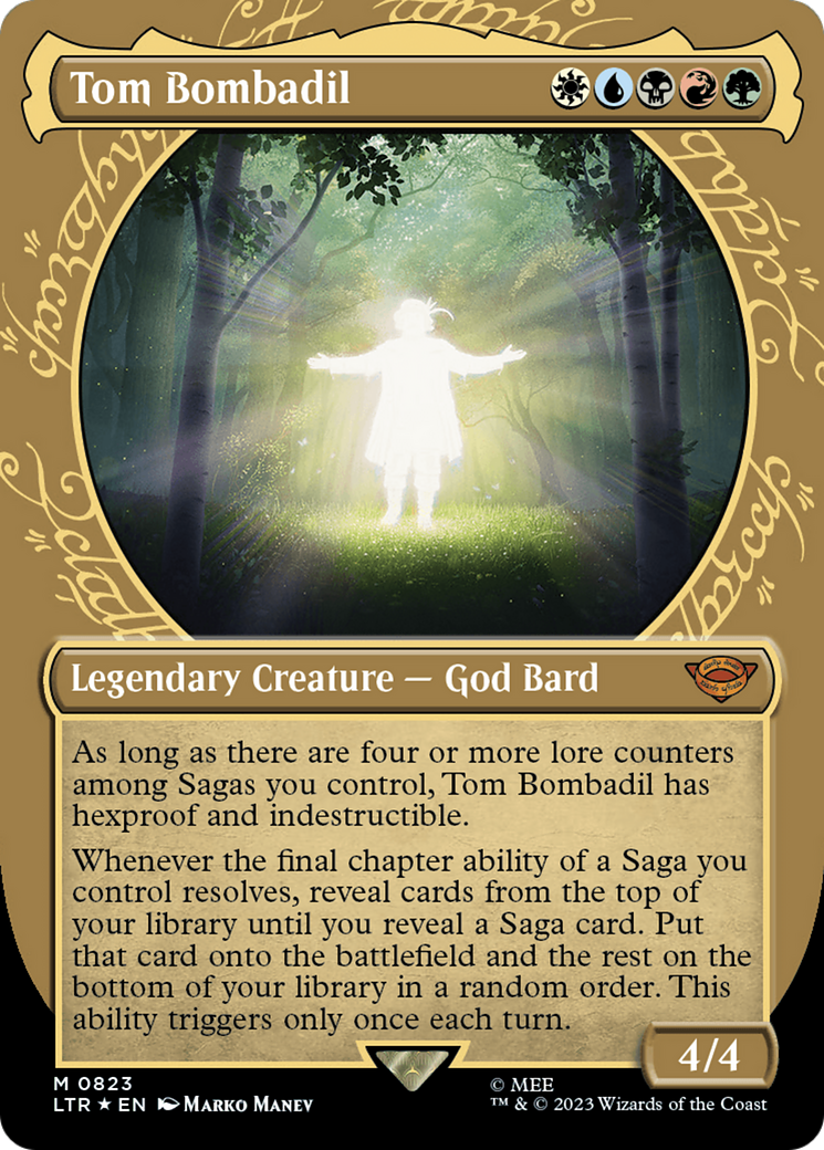 Tom Bombadil (Showcase) (Surge Foil) [The Lord of the Rings: Tales of Middle-Earth] | GrognardGamesBatavia