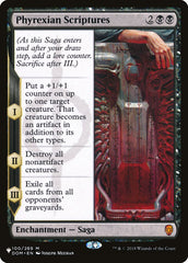 Phyrexian Scriptures [The List] | GrognardGamesBatavia