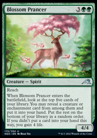 Blossom Prancer [The List] | GrognardGamesBatavia