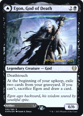 Egon, God of Death // Throne of Death [Kaldheim Prerelease Promos] | GrognardGamesBatavia