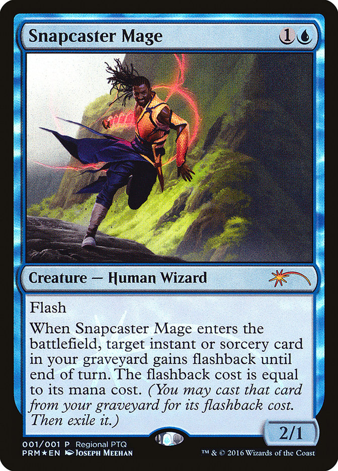 Snapcaster Mage (Regional PTQ) [Pro Tour Promos] | GrognardGamesBatavia