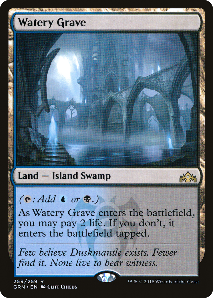 Watery Grave [Guilds of Ravnica] | GrognardGamesBatavia