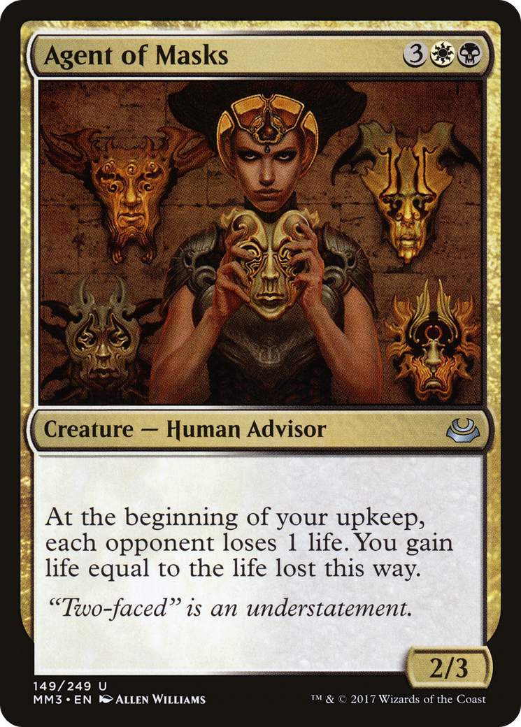 Agent of Masks [Modern Masters 2017] | GrognardGamesBatavia